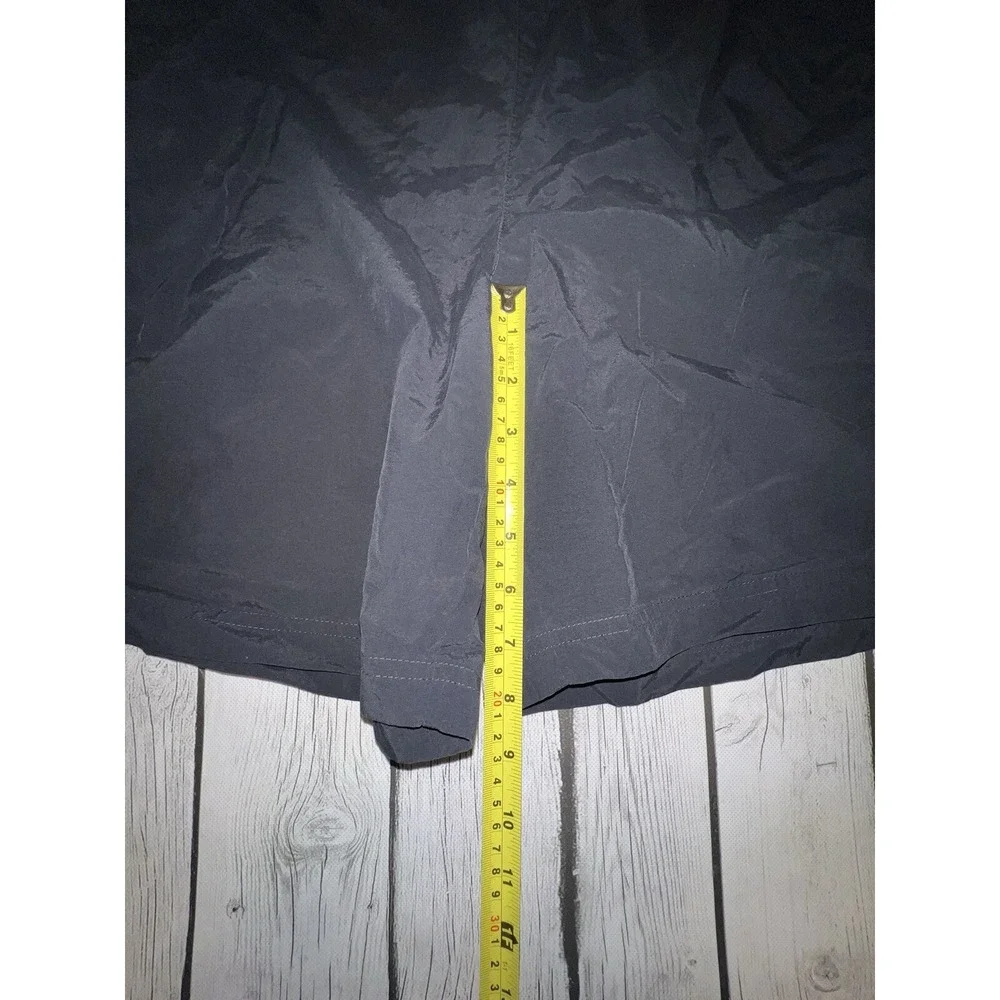 Vtg Sahalie Black Swim Shorts Bathing Suit Trunks Board Shorts  Men's Large